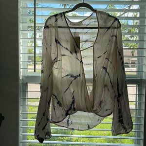 Tie Dye Blouse